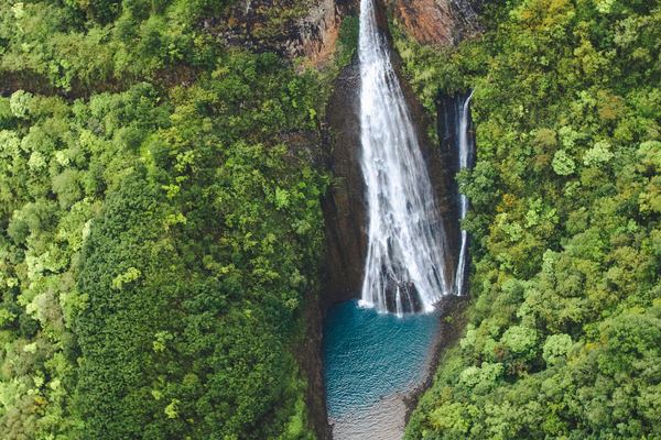 Kauai Waterfall Tours