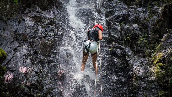 Pocosol Forest Canyoning and Waterfall Rappelling with Lunch near Arenal (1/12)