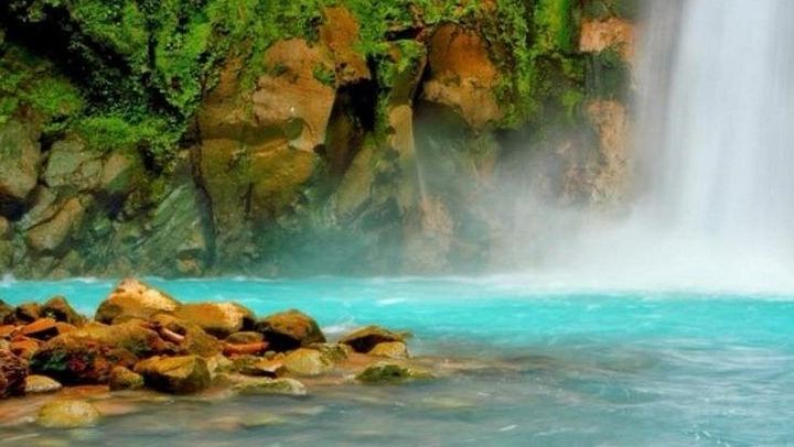 Rio Celeste Waterfall, Sloth Spotting and Scarlet Macaws from Guanacaste (3/12)