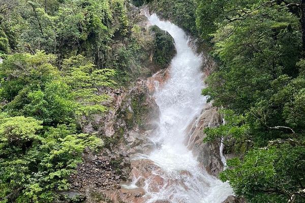 Private Llanos de Cortez, Miravalles Hanging Bridges, Hot Springs and Mud Baths Tour