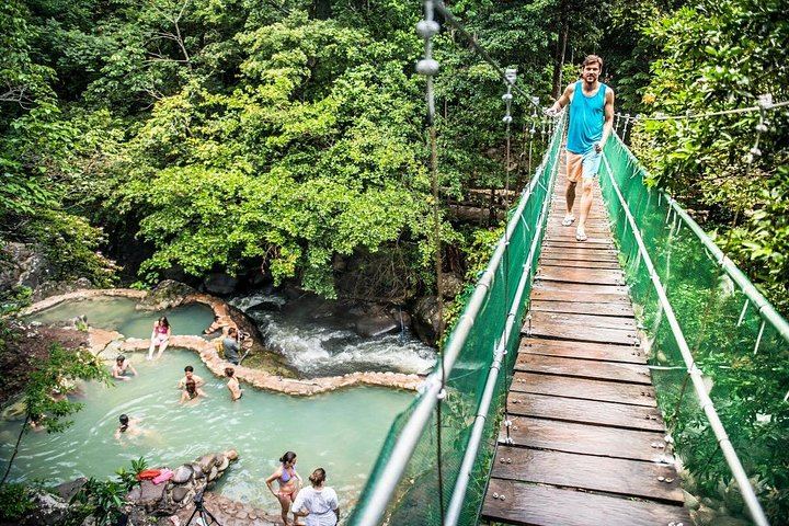 Small Group Rincon de la Vieja Hike with Oropendola Waterfall and Hot Springs Lunch (4/4)