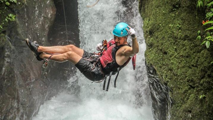 Amigos del Rio ADR Waterfall Park: Canyoning and 7 Zip Lines near Quepos (4/10)