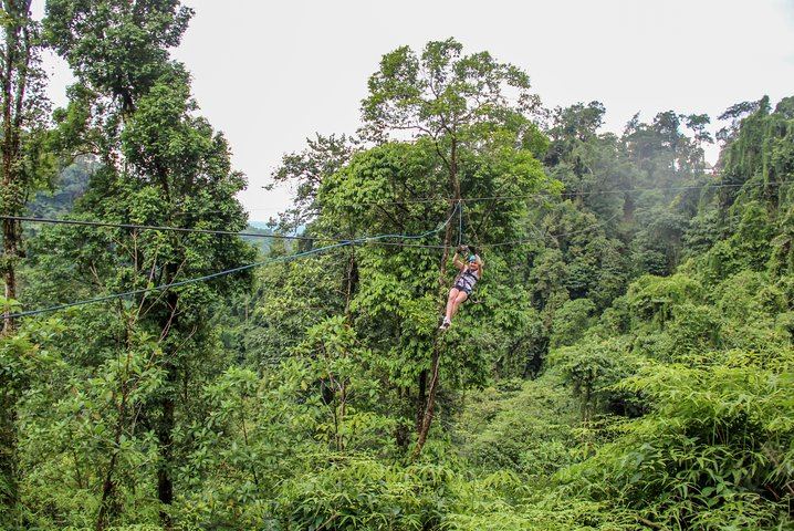 Amigos del Rio ADR Waterfall Park: Canyoning and 7 Zip Lines near Quepos (6/10)