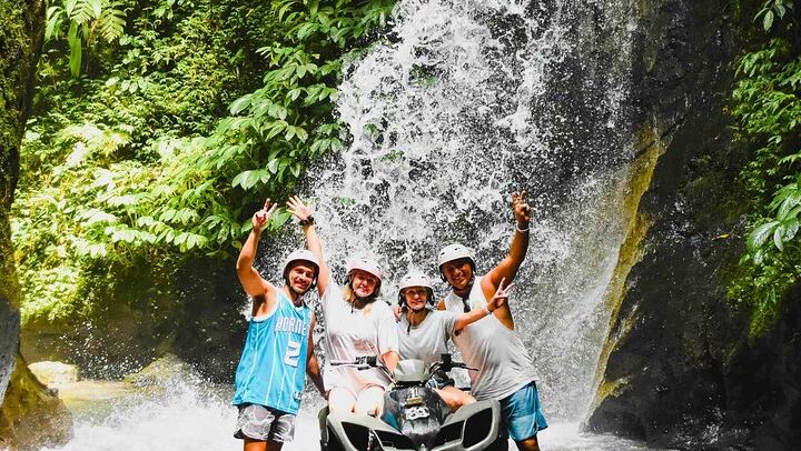 Kuber ATV Ubud Quad Ride with 750m Tunnel, Waterfall and Private Car Option (3/12)