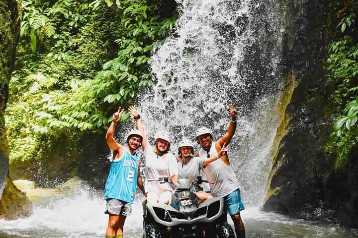 Kuber ATV Ubud Quad Ride with 750m Tunnel, Waterfall and Private Car Option (3/12)
