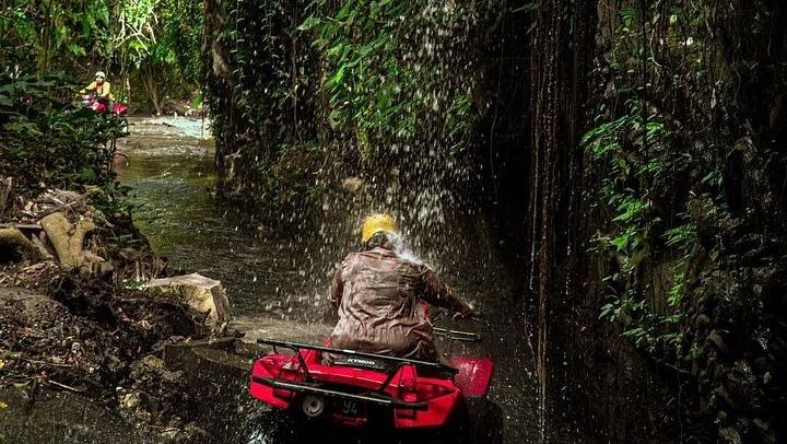KeepAll Bali Adventure ATV Ride with Gorilla Cave, Waterfall and Pool Access (4/12)