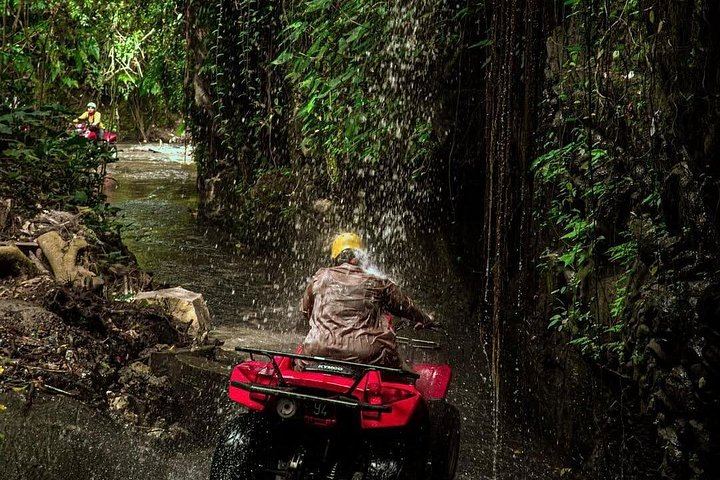 KeepAll Bali Adventure ATV Ride with Gorilla Cave, Waterfall and Pool Access (4/12)