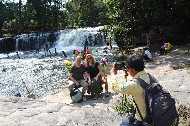 Private Phnom Kulen Day Tour for Families, Kulen Entrance Included, Back Mid-Afternoon (7/12)