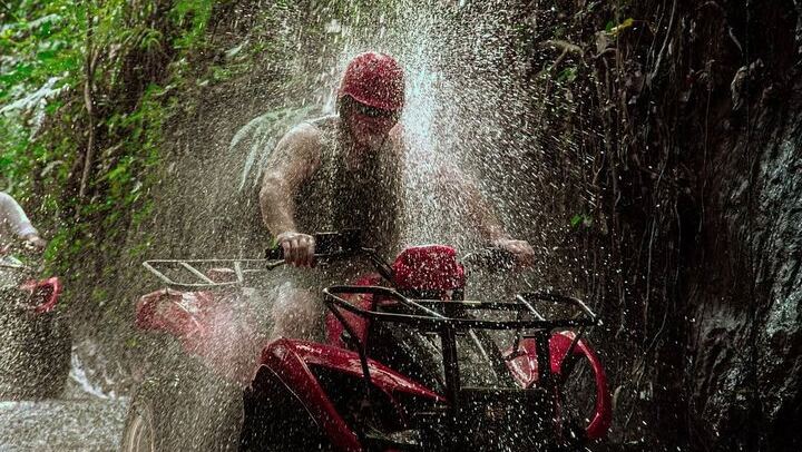 KeepAll Bali Adventure ATV Ride with Gorilla Cave, Waterfall and Pool Access (2/12)