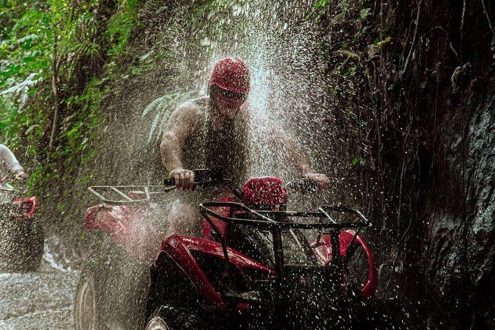 KeepAll Bali Adventure ATV Ride with Gorilla Cave, Waterfall and Pool Access (2/12)