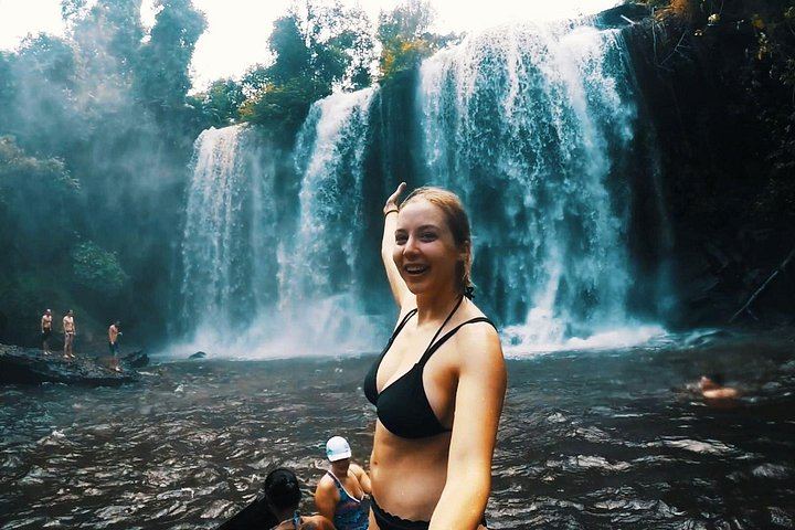 Kulen Waterfall and 1000 Lingas Small-Group Day Tour, Up to 6 Guests, Lunch Included (1/12)