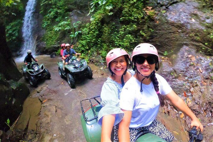 Kuber ATV Ubud Quad Ride with 750m Tunnel, Waterfall and Private Car Option (8/12)