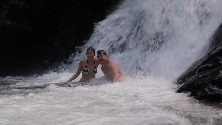 10-Hour Small-Group Waterfall Trek from Jaco Walk to Osa: 5 Falls, 3 Locations (1/7)