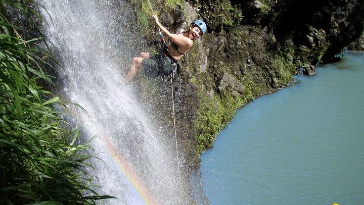 Rappel Maui: Waterfall and Cliff Rappelling in a Private Valley on the Road to Hana (1/5)