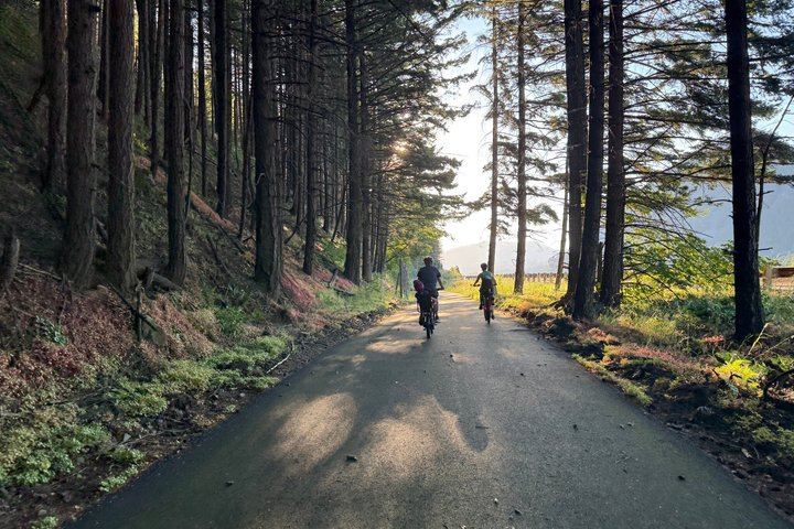 Self-Guided E-Bike Ride to Hole-in-the-Wall and Cabin Creek Falls, Cascade Locks (5/7)