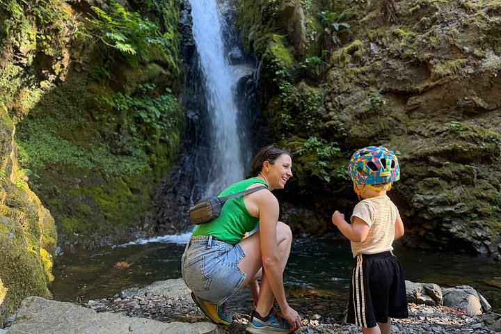 Self-Guided E-Bike Ride to Hole-in-the-Wall and Cabin Creek Falls, Cascade Locks (2/7)