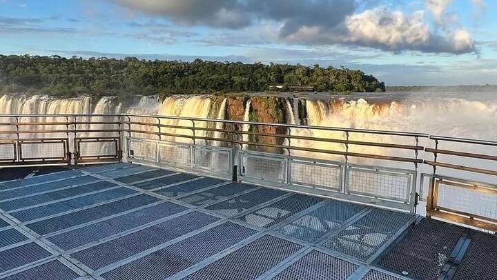 Iguazu Falls Argentine Side with Border Formalities Handled and Ecological Train (1/12)