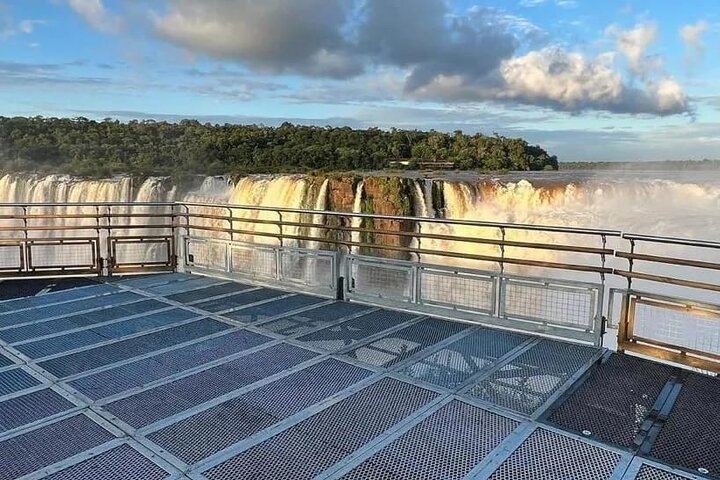 Iguazu Falls Argentine Side with Border Formalities Handled and Ecological Train (1/12)
