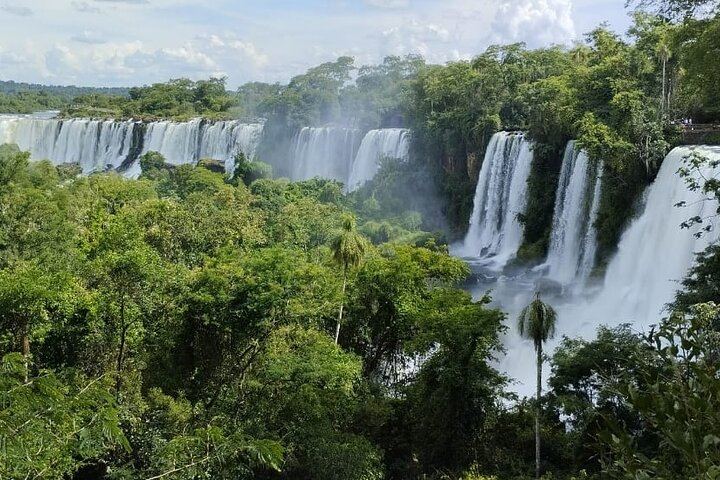 Iguazu Falls Argentine Side with Border Formalities Handled and Ecological Train (6/12)