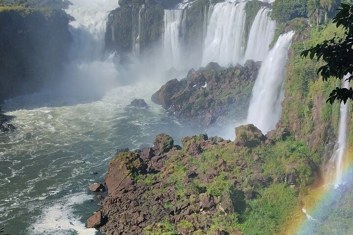 Iguazu Falls Argentine Side with Border Formalities Handled and Ecological Train (9/12)
