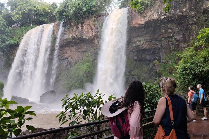 Iguazu Falls Argentine Side with Border Formalities Handled and Ecological Train (11/12)