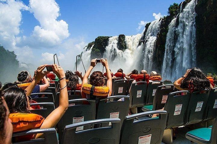 Small Group Iguazu Falls Day Tour, Argentina and Brazil Sides with Guide (11/12)