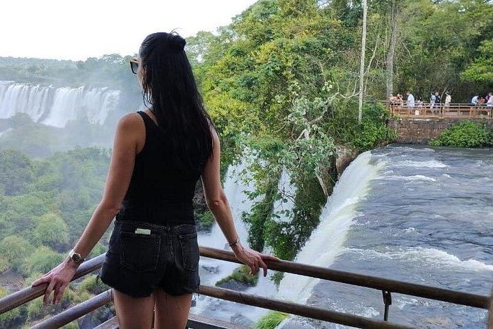 Iguazu Falls Argentine Side with Border Formalities Handled and Ecological Train (5/12)