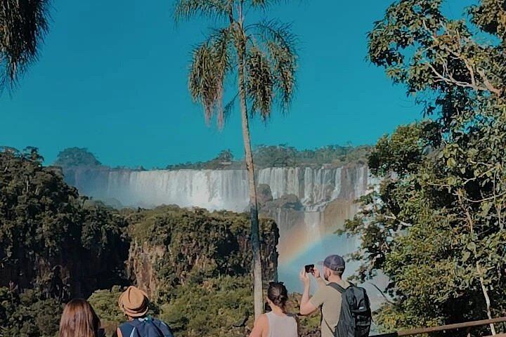 Iguazu Falls Argentine Side with Border Formalities Handled and Ecological Train (10/12)