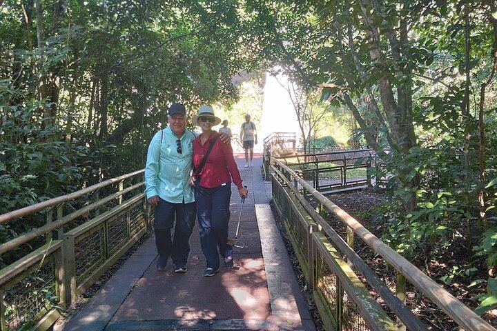 Iguazu Falls Argentine Side with Border Formalities Handled and Ecological Train (7/12)