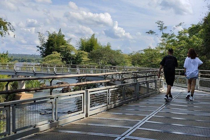 Iguazu Falls Argentine Side with Border Formalities Handled and Ecological Train (2/12)