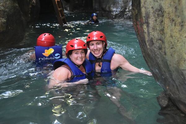 Damajagua 7 Waterfalls and Dune Buggy Ride to Vergantin Beach, 5 Hours from Puerto Plata