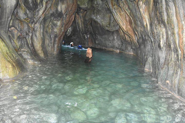 Damajagua 7 Waterfalls and Dune Buggy Ride to Vergantin Beach, 5 Hours from Puerto Plata (9/12)