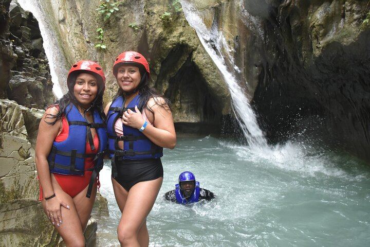 Damajagua 7 Waterfalls and Dune Buggy Ride to Vergantin Beach, 5 Hours from Puerto Plata (11/12)