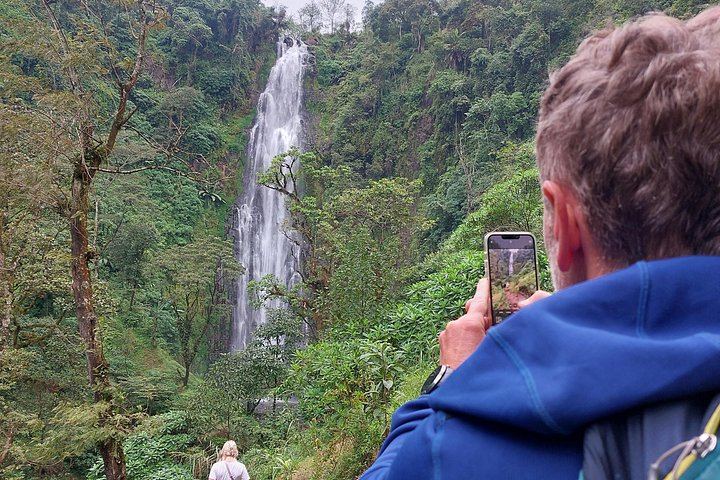 Private Materuni Waterfalls and Coffee Tour with Hot Lunch and Banana Wine Tasting (12/12)