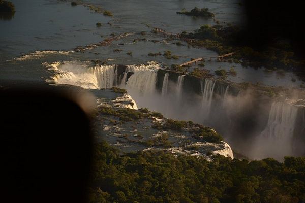 Passeio Tur Iguazu Falls Day Tour, Brazil and Argentina, Exclusive Vehicle for Four