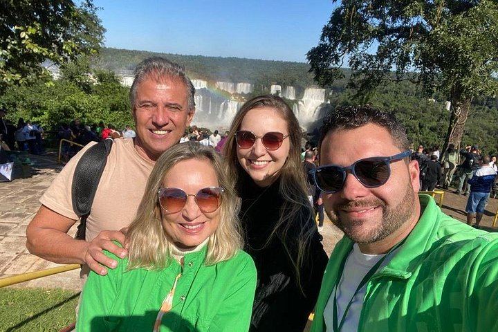 Iguazu Falls Private Day Tour in a New Vehicle, Foz do Iguacu and Puerto Iguazu (1/12)