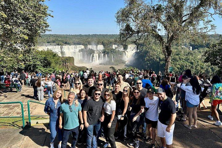 Iguazu Falls Private Day Tour in a New Vehicle, Foz do Iguacu and Puerto Iguazu (9/12)