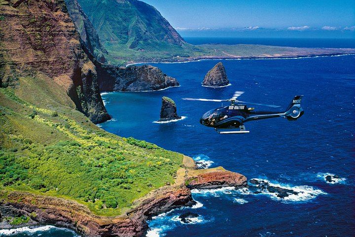 Blue Hawaiian Helicopter Flight: West Maui Waterfalls, 'Iao Valley and Molokai Sea Cliffs (3/10)