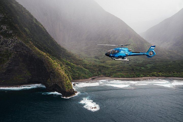 Blue Hawaiian Helicopter Flight: West Maui Waterfalls, 'Iao Valley and Molokai Sea Cliffs (10/10)