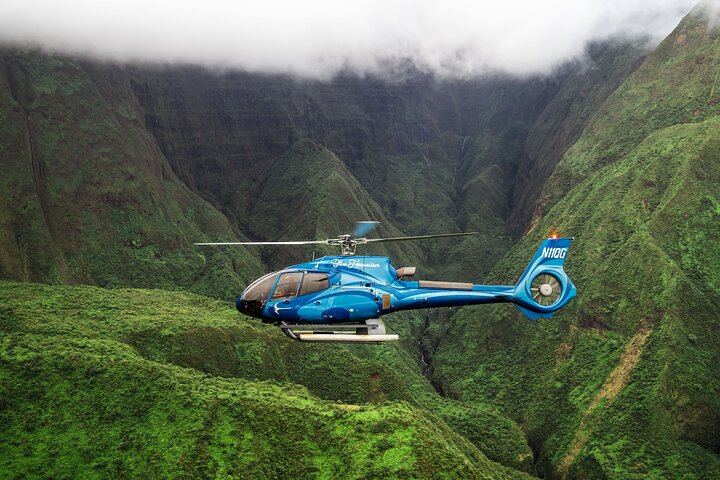 Blue Hawaiian Helicopter Flight: West Maui Waterfalls, 'Iao Valley and Molokai Sea Cliffs (9/10)