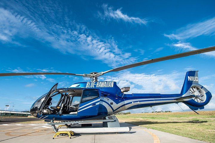 Blue Hawaiian Helicopter Flight: West Maui Waterfalls, 'Iao Valley and Molokai Sea Cliffs (6/10)