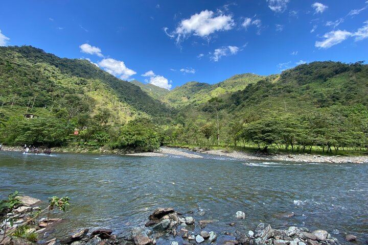 Two-Day Santo Domingo River Canyon Hike to the Valley of Waterfalls (9/12)