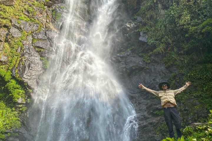 Two-Day Santo Domingo River Canyon Hike to the Valley of Waterfalls (1/12)