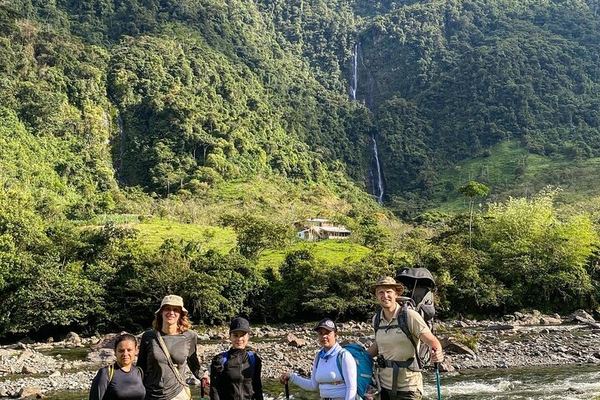 Two-Day Santo Domingo River Canyon Hike to the Valley of Waterfalls