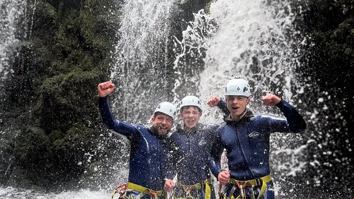 Ribeira dos Caldeirões Waterpark Canyoning with Photos, Sao Miguel Azores (3/12)