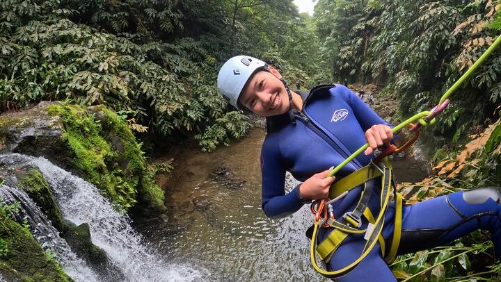 Ribeira dos Caldeirões Waterpark Canyoning with Photos, Sao Miguel Azores (1/12)