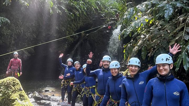 Ribeira dos Caldeirões Waterpark Canyoning with Photos, Sao Miguel Azores (4/12)