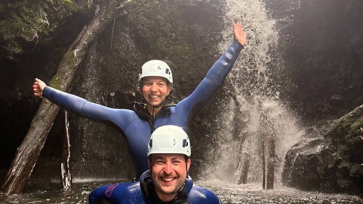 Ribeira dos Caldeirões Waterpark Canyoning with Photos, Sao Miguel Azores (2/12)