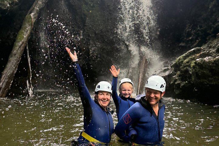 Ribeira dos Caldeirões Waterpark Canyoning with Photos, Sao Miguel Azores (6/12)