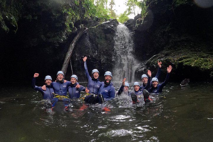 Ribeira dos Caldeirões Waterpark Canyoning with Photos, Sao Miguel Azores (9/12)